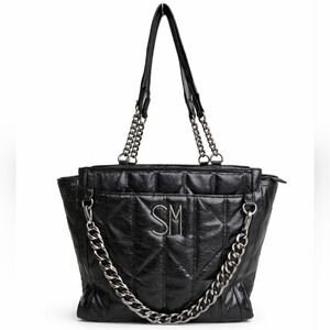 Steve Madden Large Quilted Tote